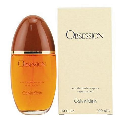 calvin klein obsession women original notes|calvin Klein Obsession 100 ml.